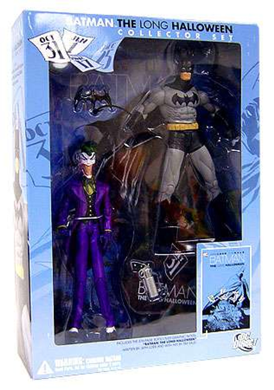 batman the long halloween action figures