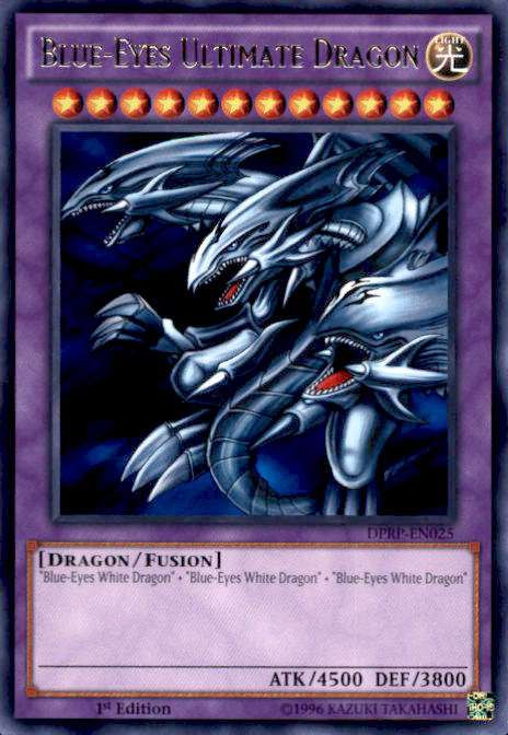YuGiOh Rivals of the Pharaoh Duelist Pack Single Card Rare BlueEyes