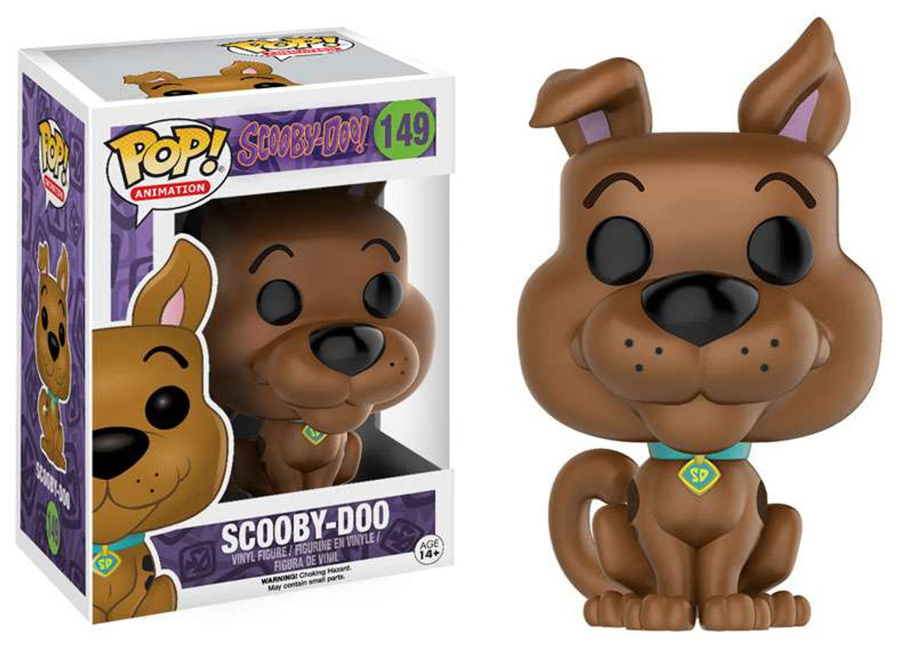 scooby doo pop vinyl set