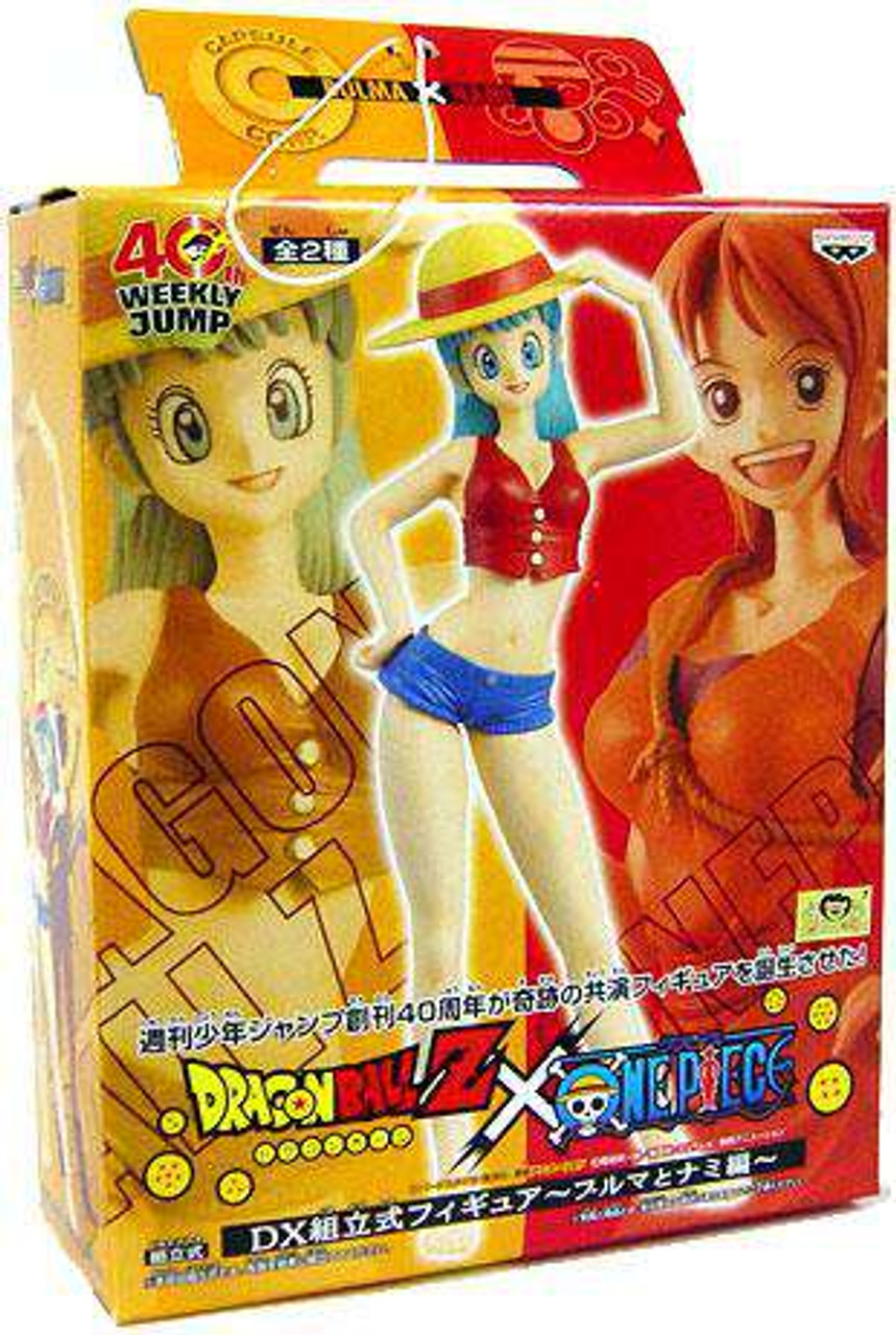 dragon ball z bulma figure