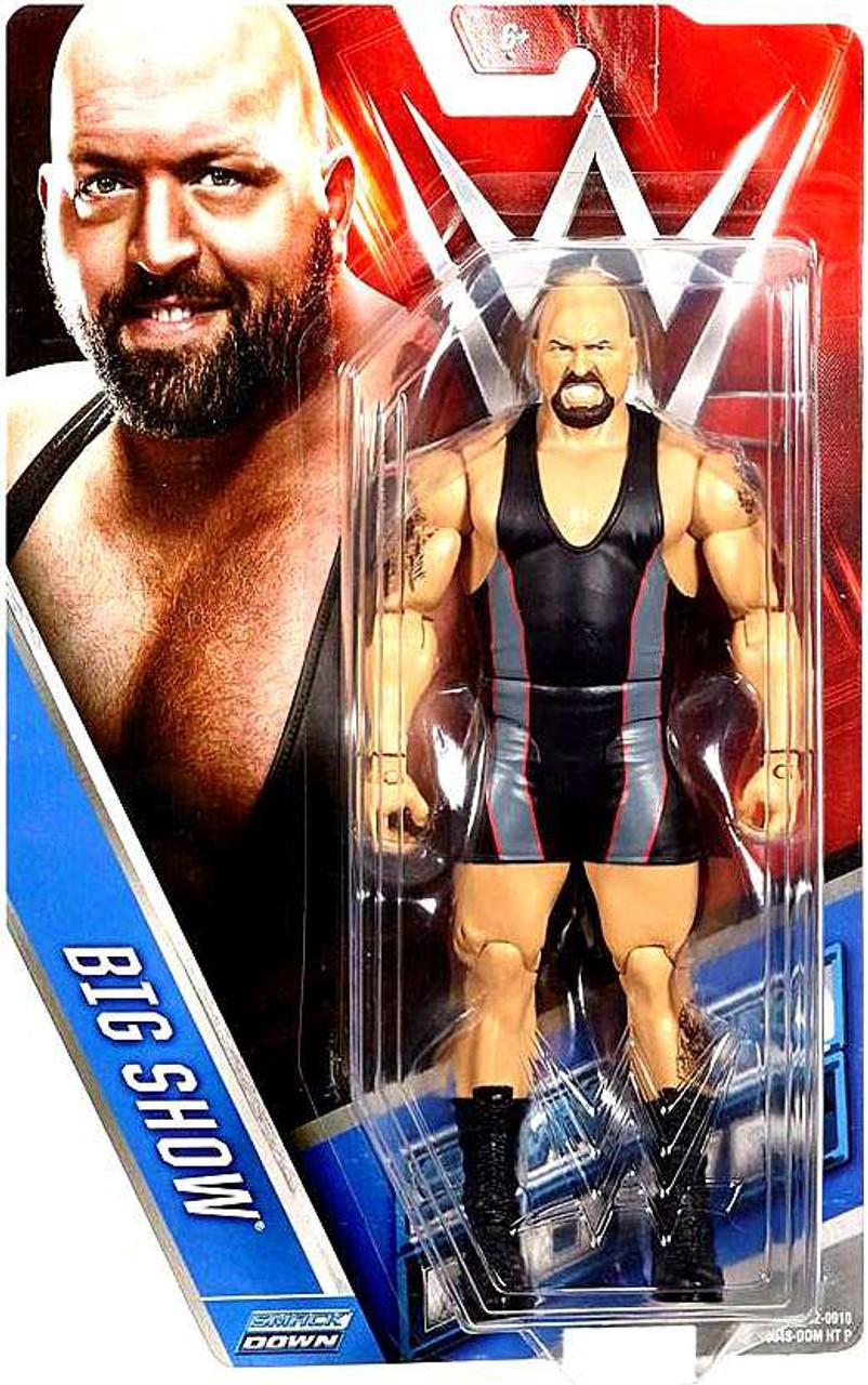 wwe big show action figure