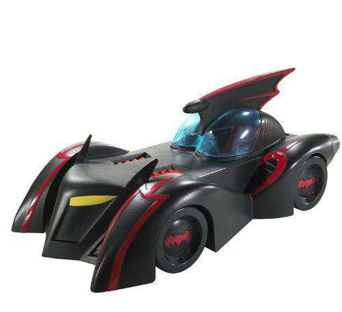 DC Batman The Brave and the Bold Batmobile Action Figure Vehicle Mattel