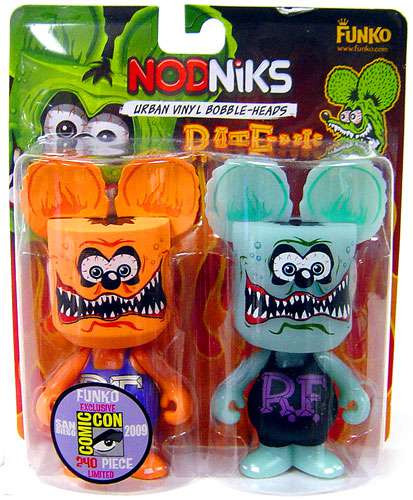 Funko Rat Fink Exclusive Nodniks 2-Pack - ToyWiz