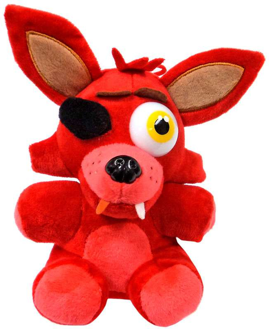 neon foxy plush