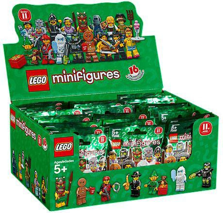 minifigures box