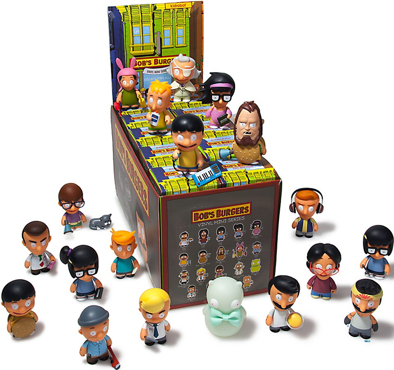 bob's burgers collectible figure pack