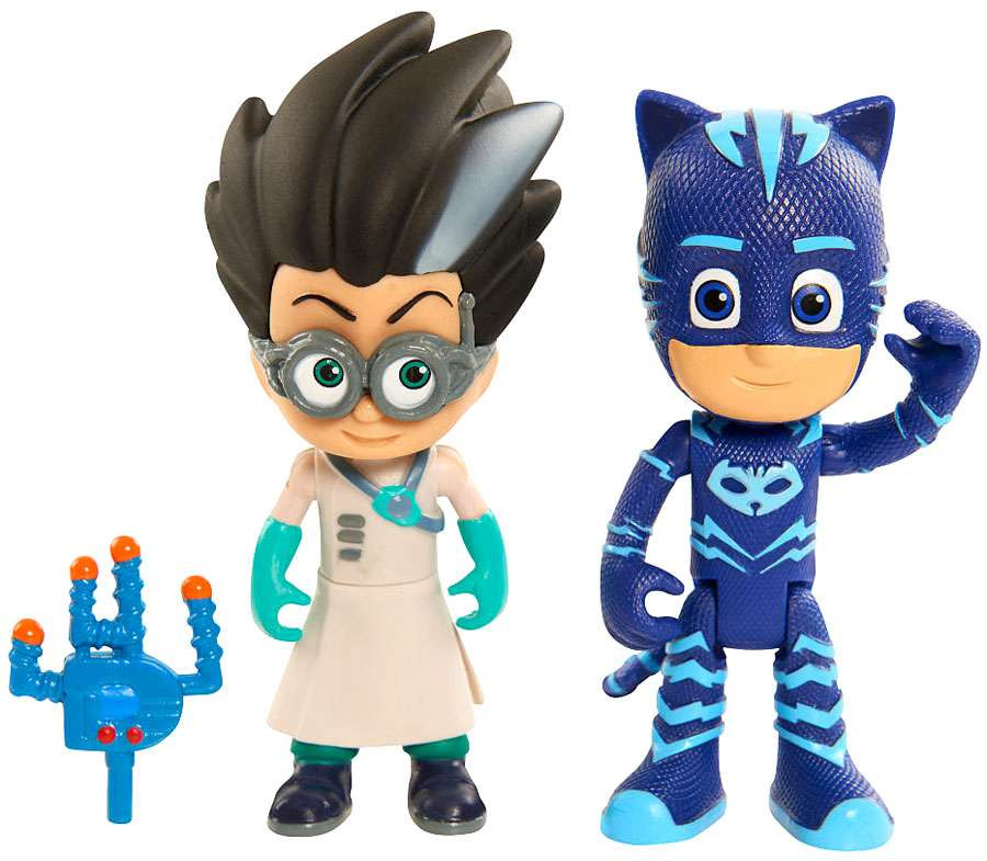 Luna Lot de 2 Figurines Pyjamasques-Série 2-Catboy et