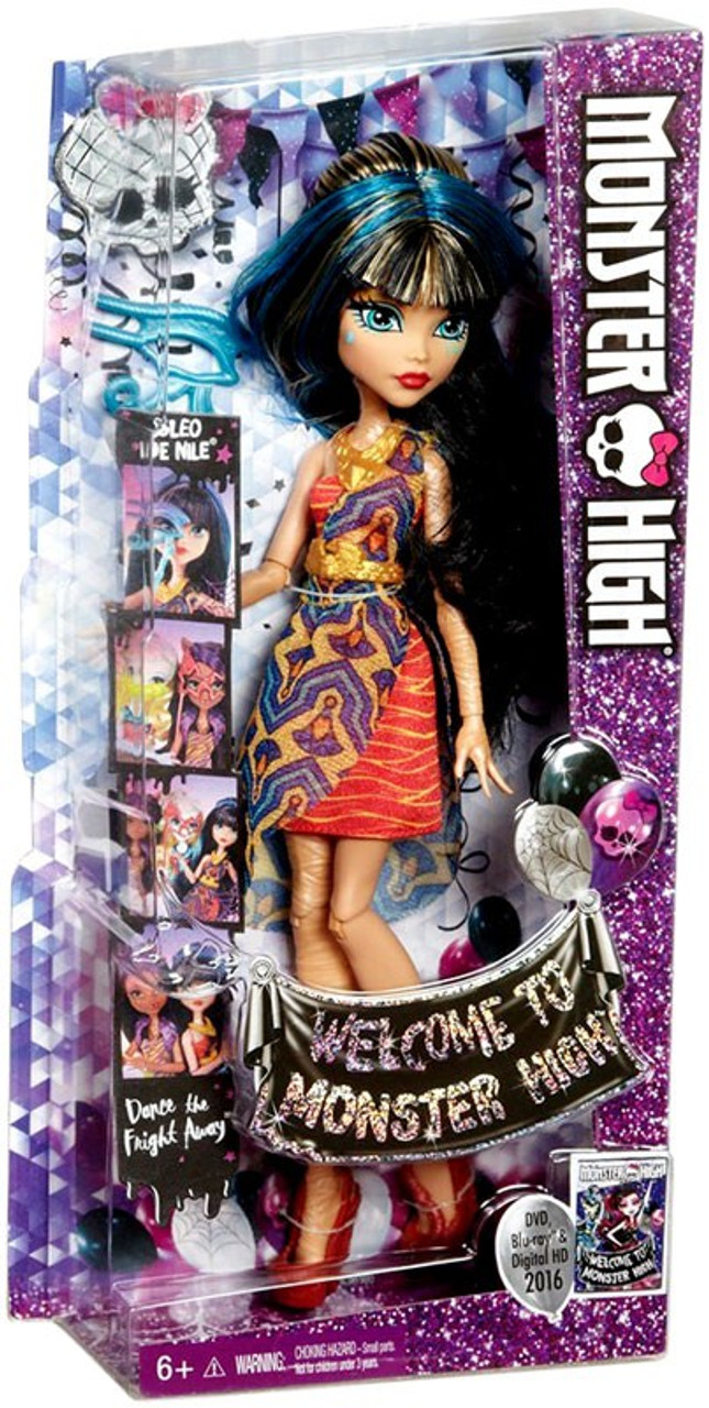 welcome to monster high dolls