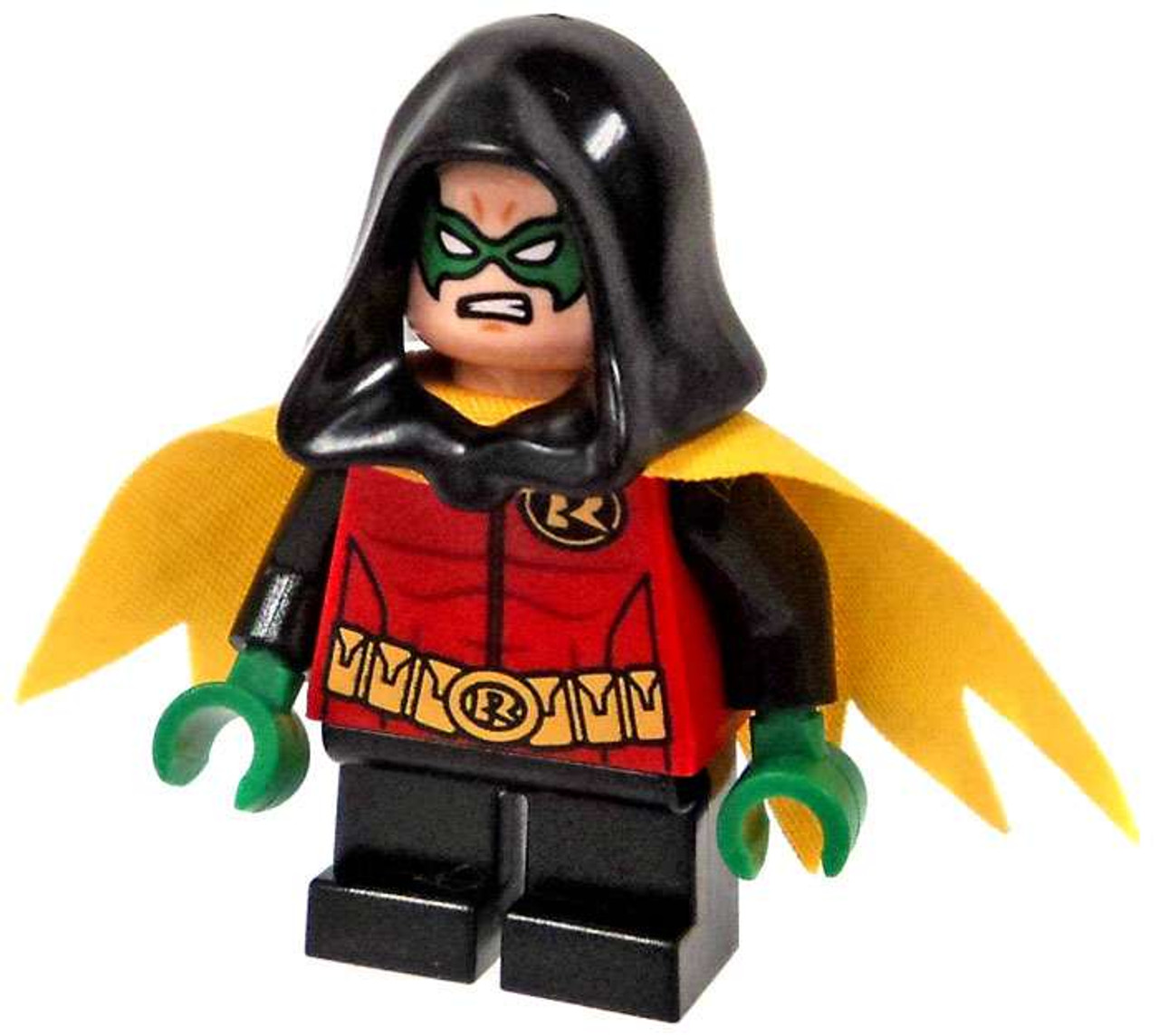 lego batman robin minifigure