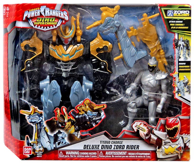 power rangers dino charge titano zord toy