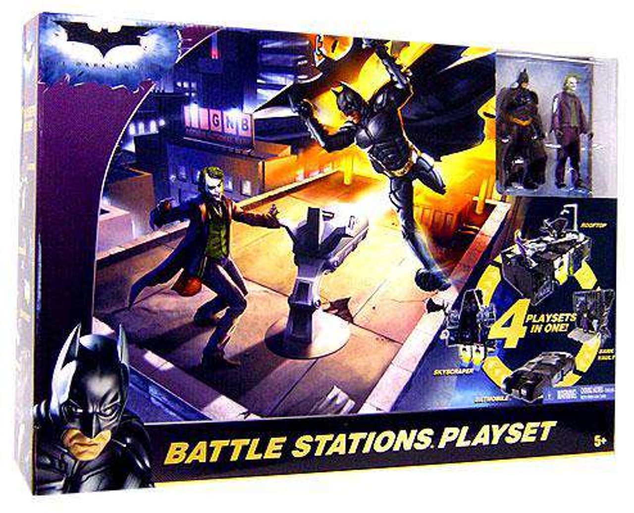 batman toy playsets