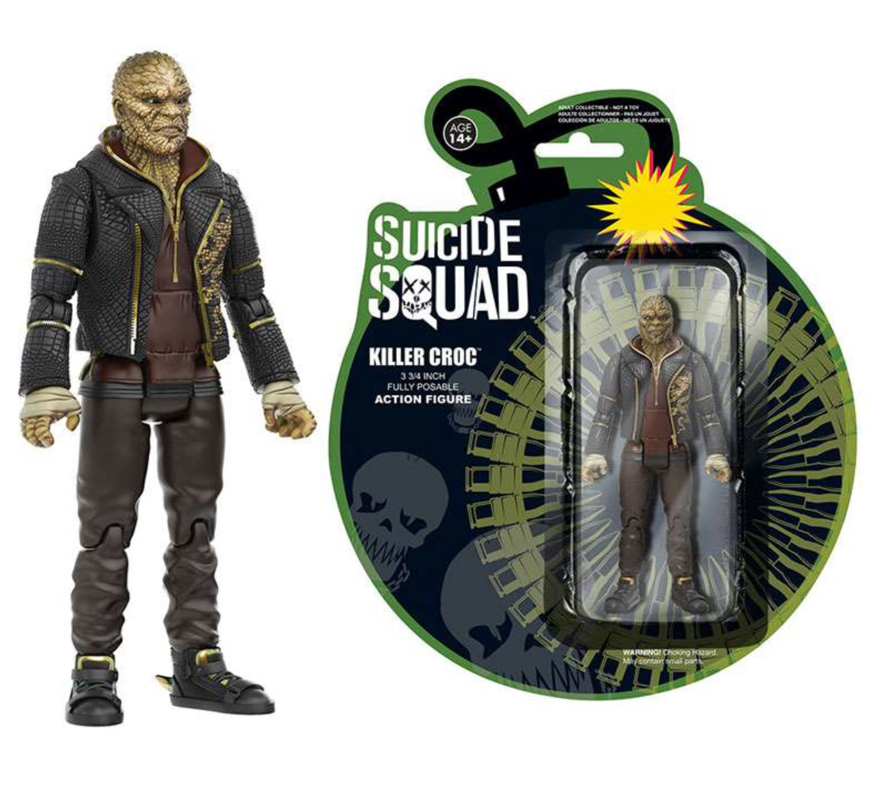 killer croc action figure suicide squad