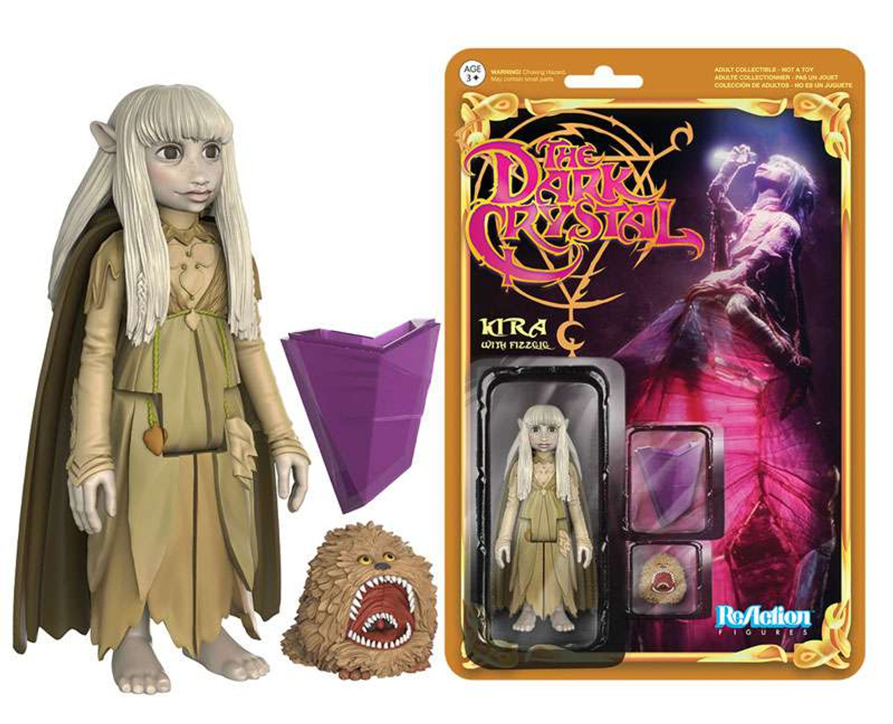 Funko The Dark Crystal Reaction Kira Fizzgig 3 75 Action Figure Toywiz - roblox song id for monster by kira