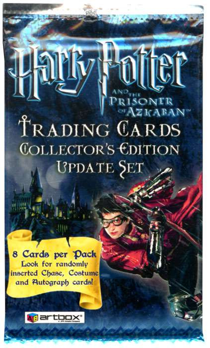 Harry Potter & The Prisoner Of Azkaban Playing Cards - 52 Different Movie Image Deck - View #8