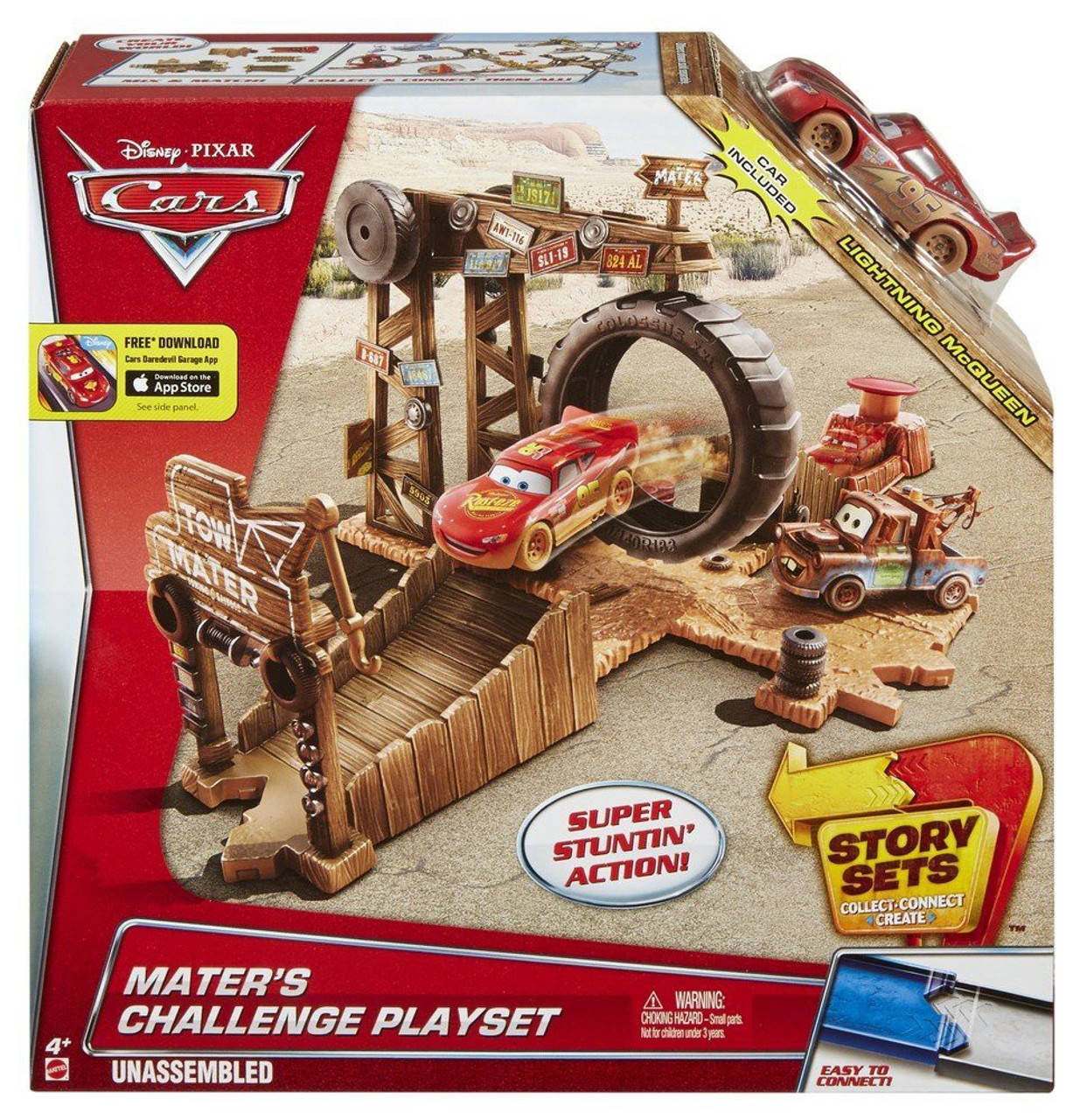 mater's challenge playset