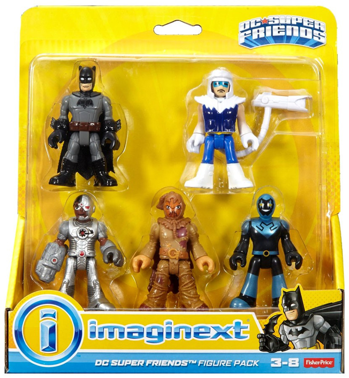 new imaginext batman toys