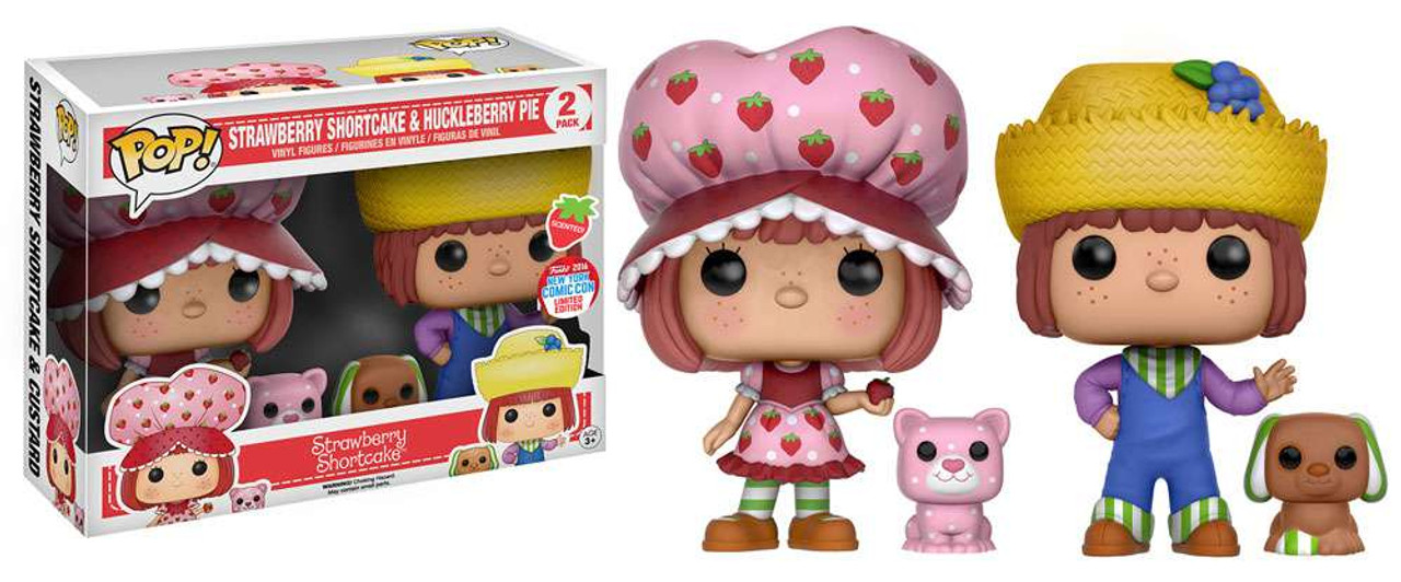 strawberry shortcake funko pop