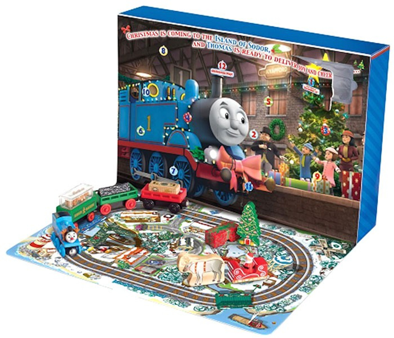 thomas the train advent calendar