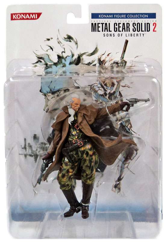 Figurine Metal Gear Solid 5 – Revolver Ocelot 26 Cm – Play Arts PVC – Neuf