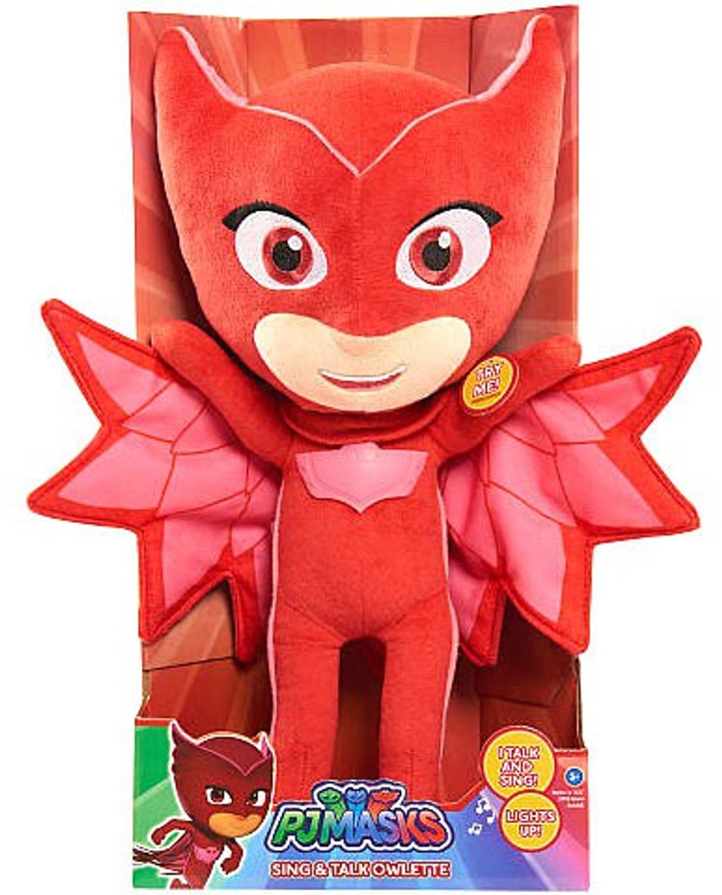 owlette stuffed animal