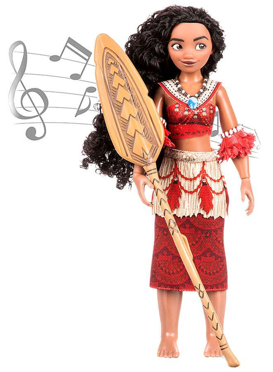 Disney Moana Moana Exclusive 11 Deluxe Singing Doll - ToyWiz