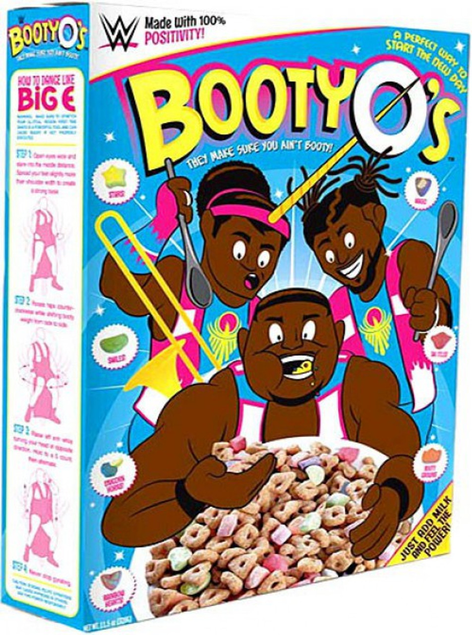 Wwe booty o cereal for sale