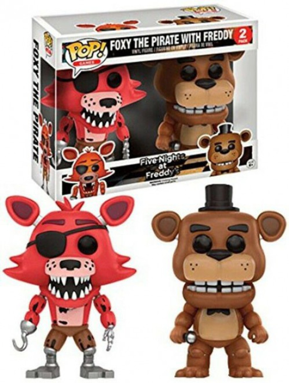 funko pop five nights at freddy's foxy