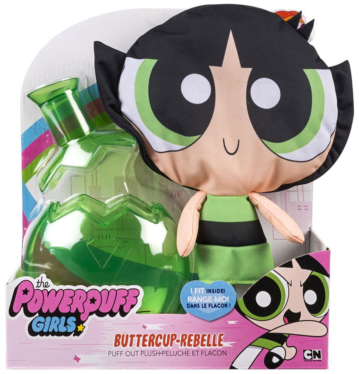 powerpuff girls buttercup plush