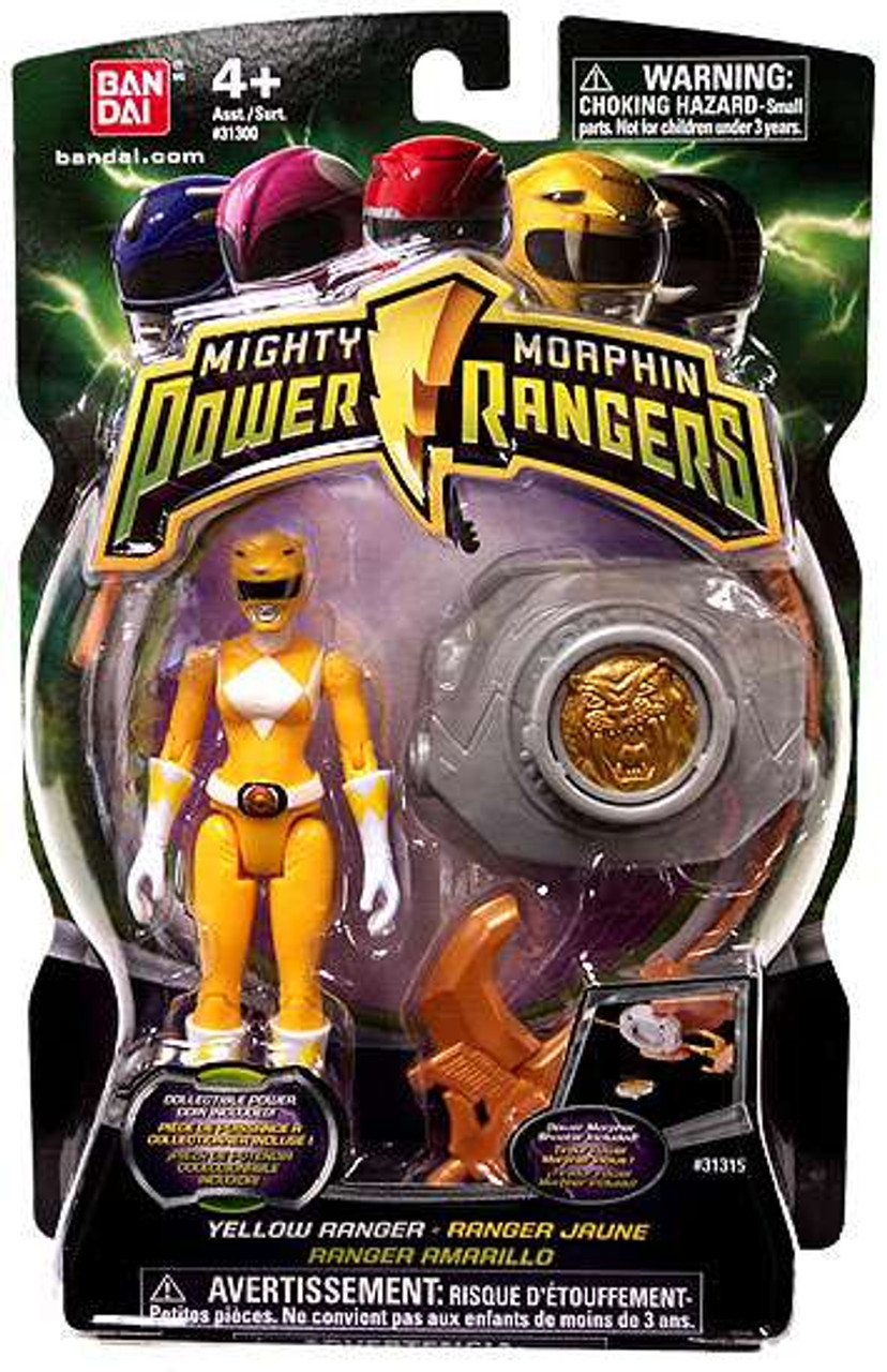 mighty morphin power rangers action figures