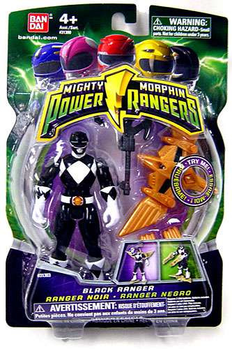 black power ranger action figure
