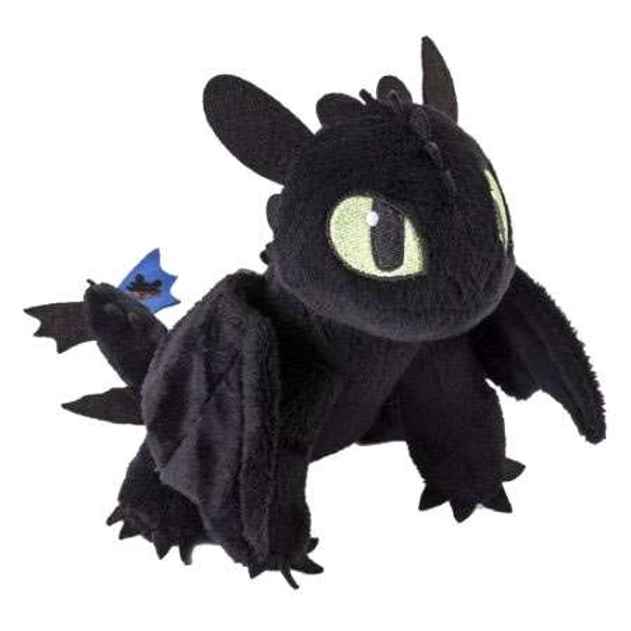 How To Train Your Dragon Race To The Edge Blue Tail Toothless 8 Plush Spin Master Toywiz - toothless roblox