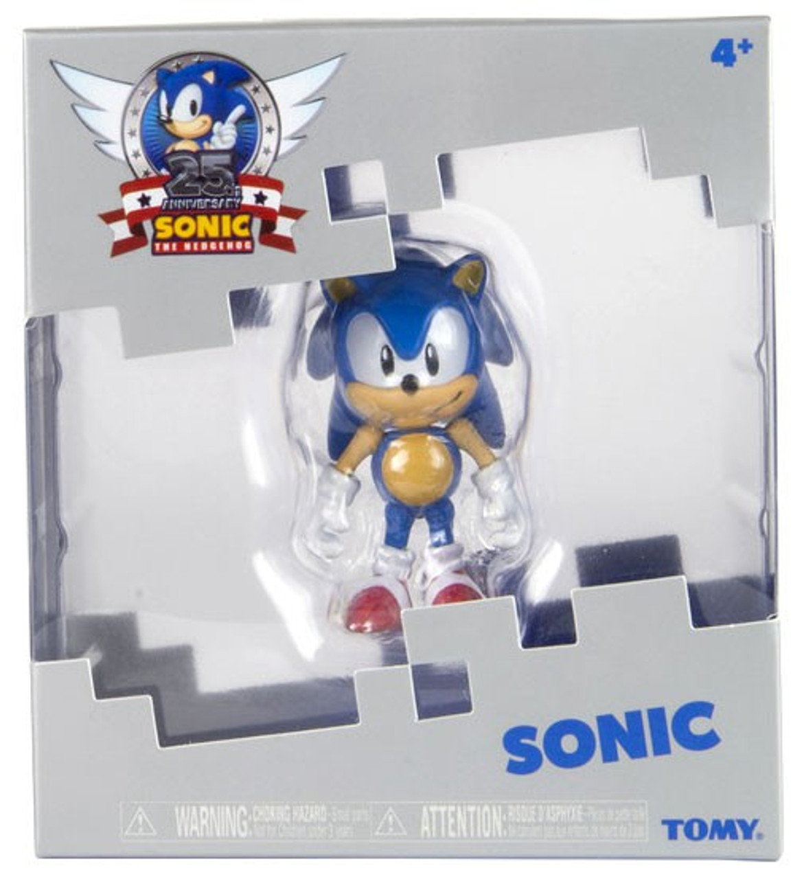 Sonic The Hedgehog 25th Anniversary Sonic 3 Action Figure Tomy Inc Toywiz