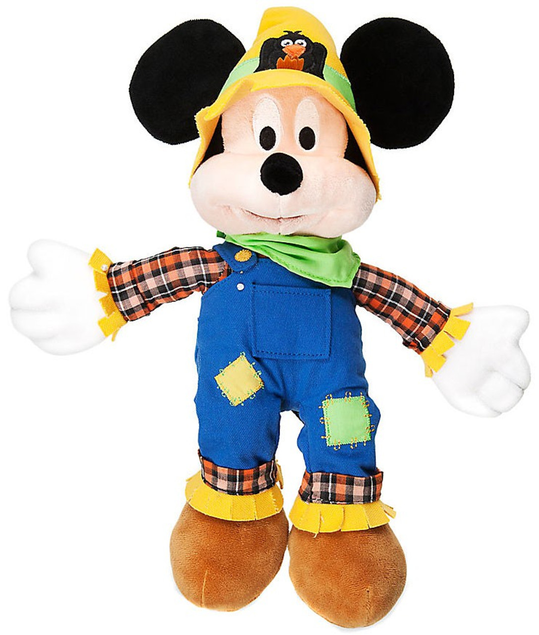 Lauw Pedagogie puppy Disney 2016 Halloween Mickey Mouse Exclusive 15 Plush Scarecrow - ToyWiz