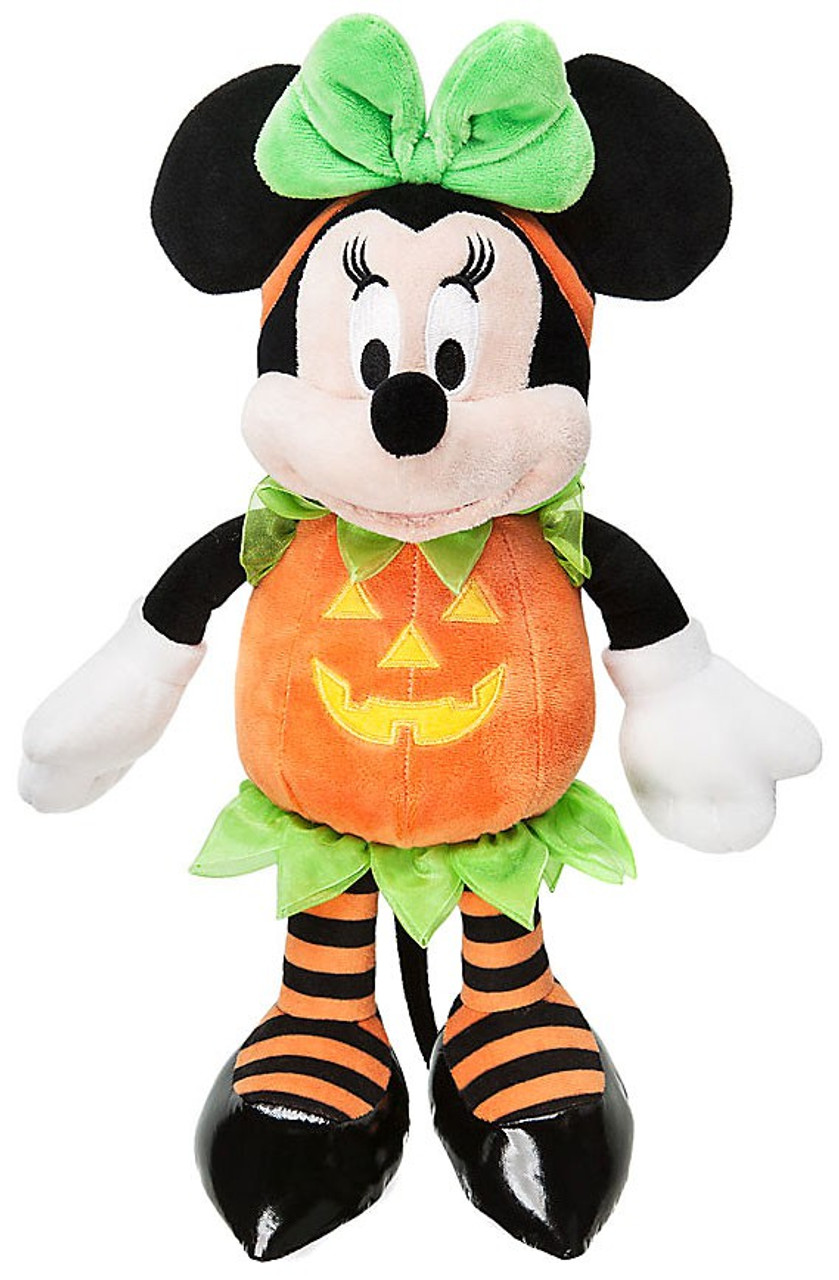 zeil Slagschip Interpersoonlijk Disney 2016 Halloween Minnie Mouse Exclusive 15 Plush Pumpkin - ToyWiz