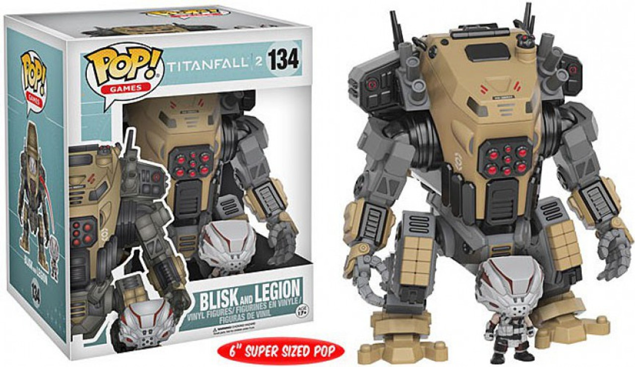 Funko Titanfall 2 Pop Games Blisk Legion 6 Vinyl Figure 133 Super Sized Toywiz