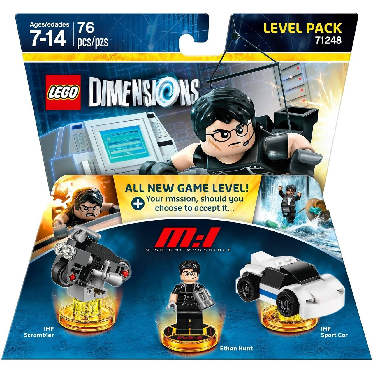 lego dimensions level pack doctor who