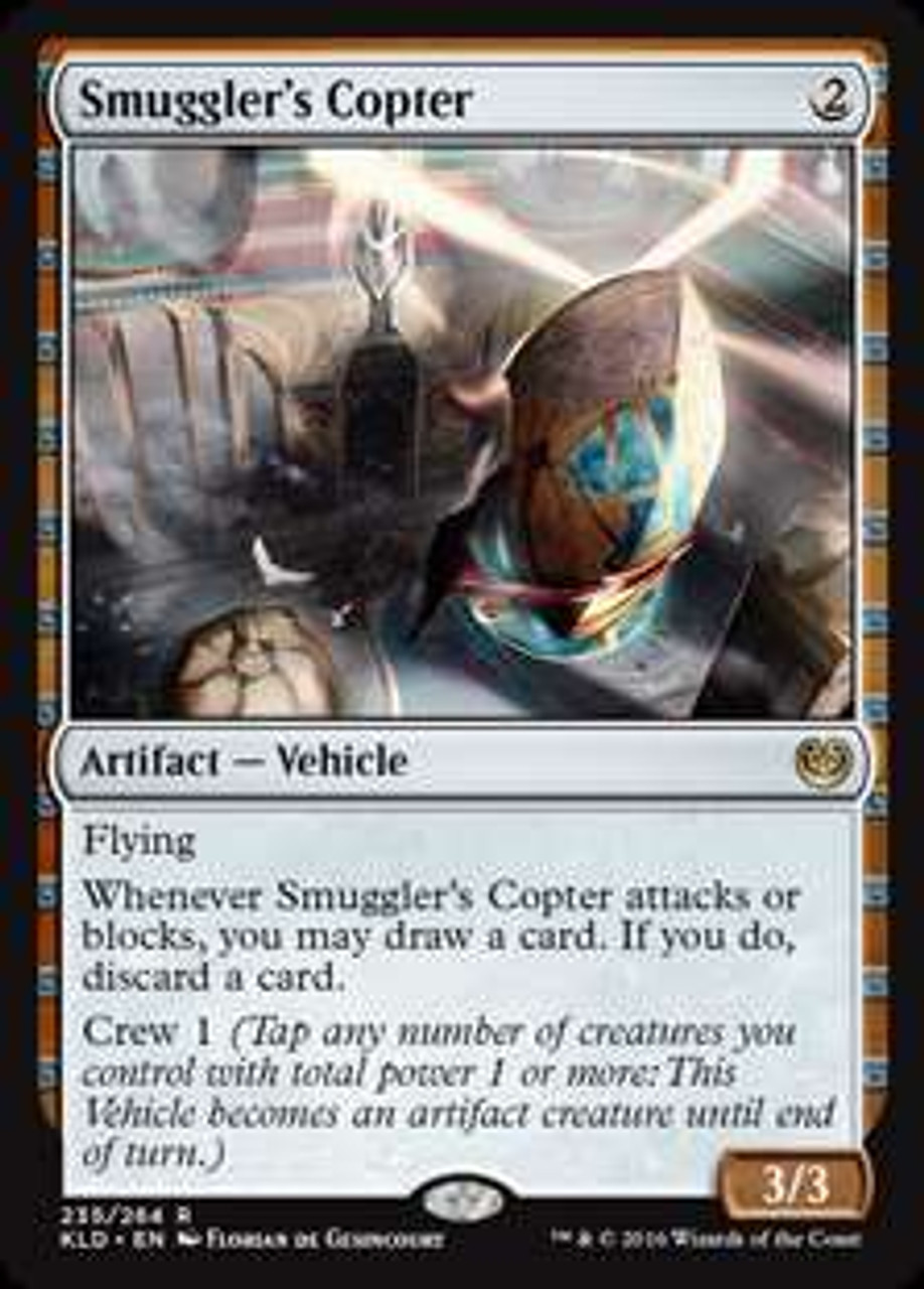 Magic The Gathering Kaladesh Single Card Rare Smugglers Copter 235 Toywiz - roblox game copyrt