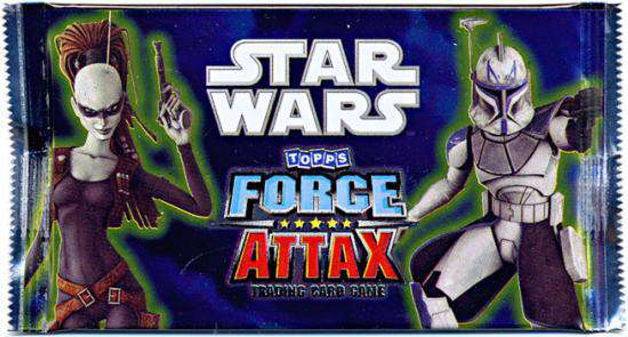 topps force attax star wars