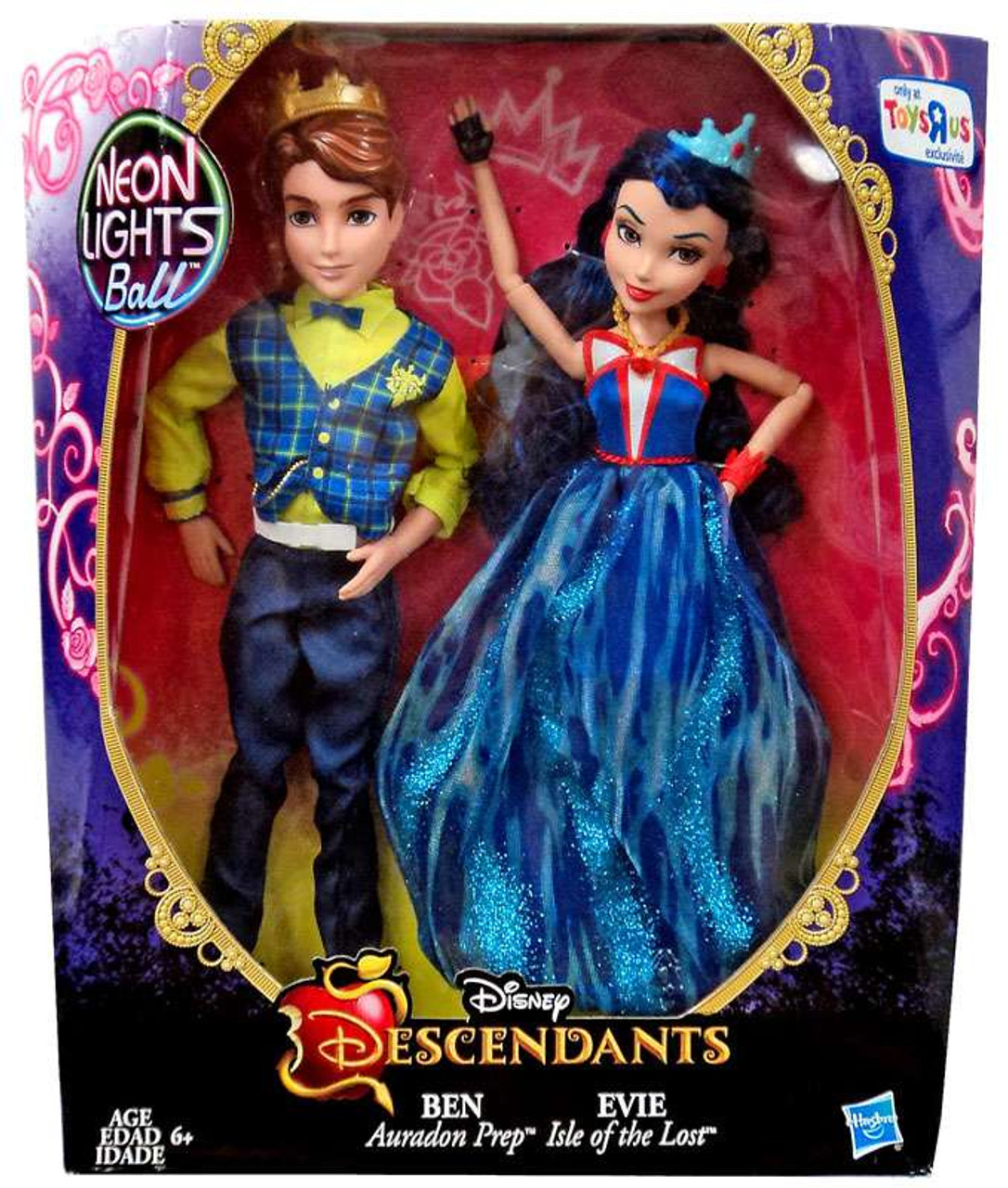 descendants mal and ben dolls