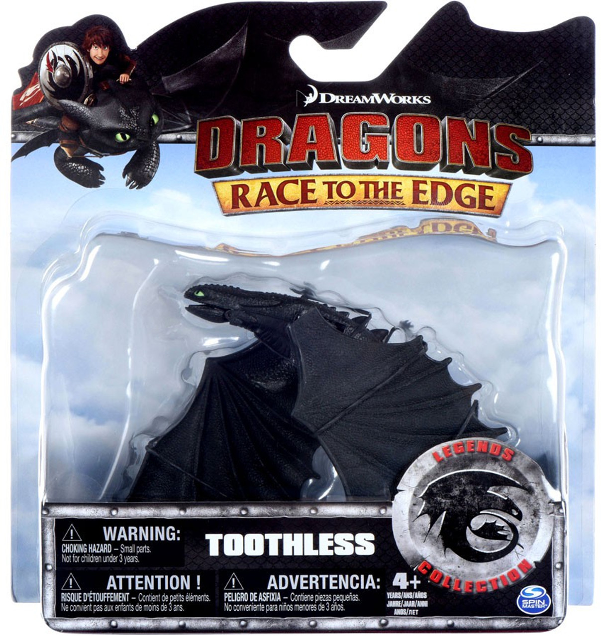 toothless action figure