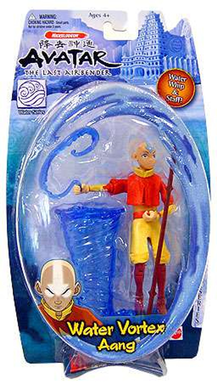 Avatar The Last Airbender Series 2 Water Vortex Aang Action Figure Mattel Toys Toywiz - avatarthe last airbender avatar state t shirt roblox