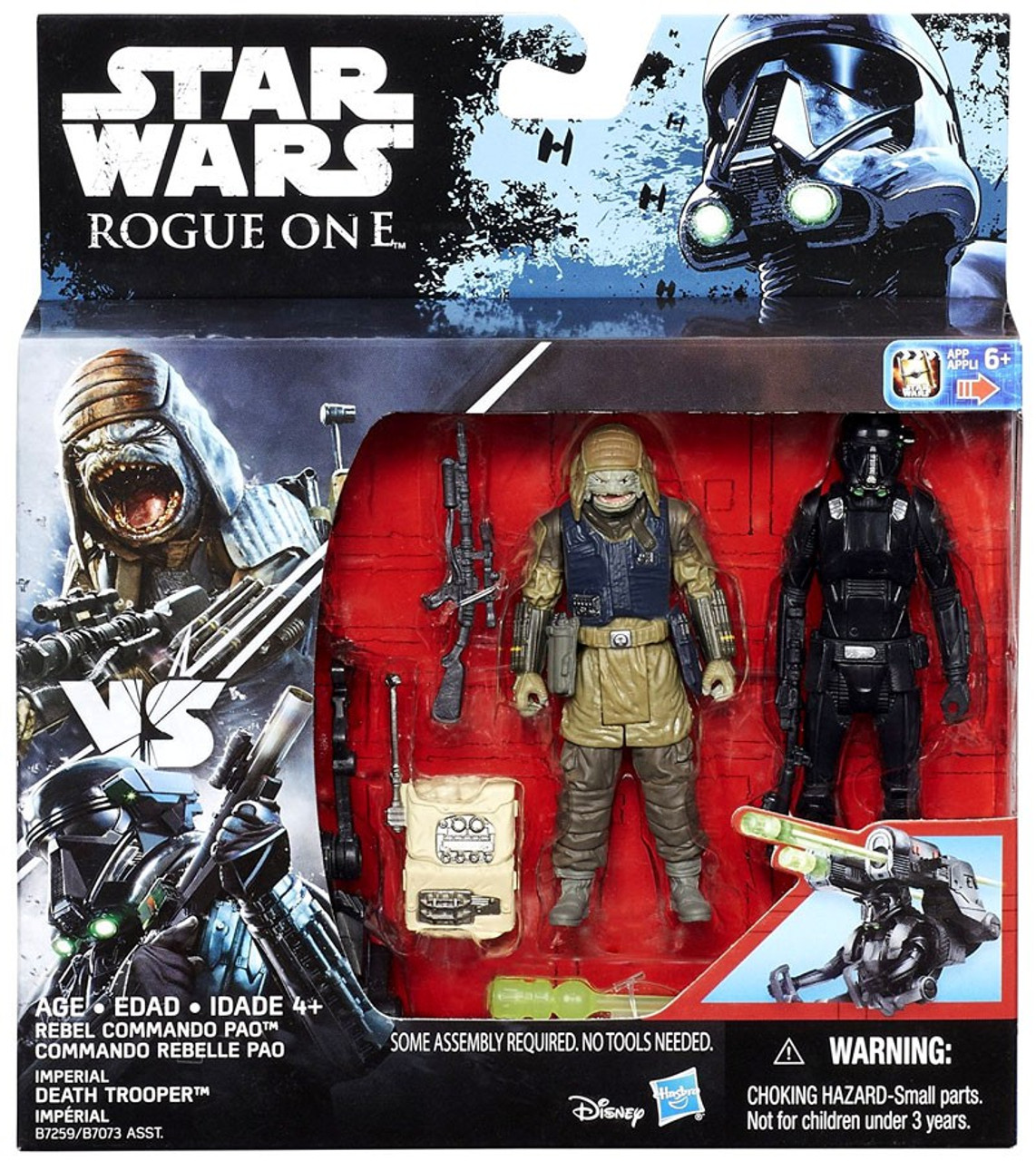 star wars rogue one hasbro figures