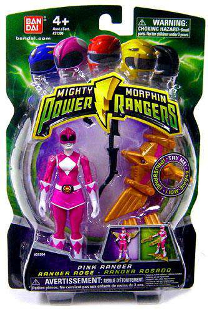 pink ranger action figure