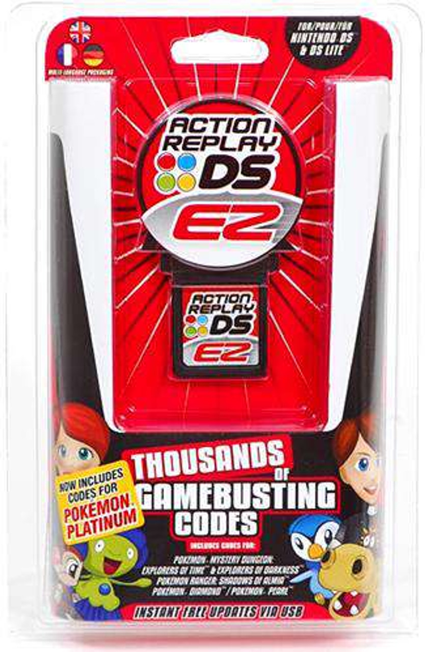 Action Replay Ez Ds Cheat Codes Includes Pokemon Platinum Datel Toywiz - cheat codes for roblox pumpkin carving pets
