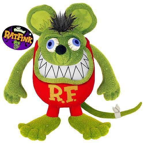 Funko Rat Fink 12 Jumbo Plush - ToyWiz