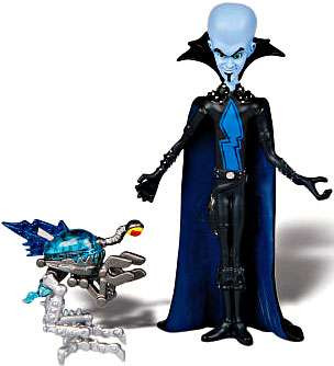 Megamind Megamind Brainbot Mini Figure 2 Pack Manley Toys Toywiz