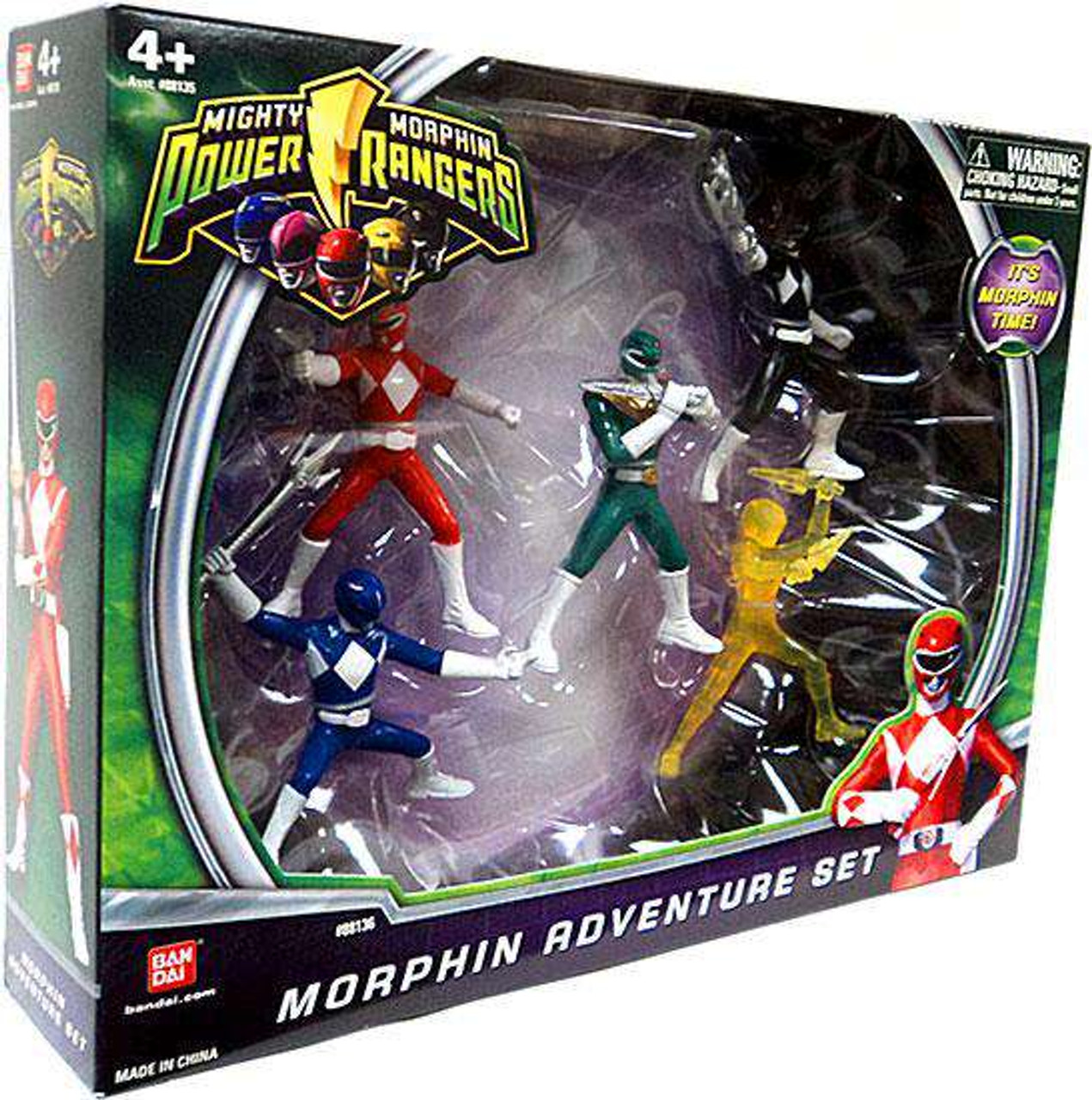 power ranger figure set