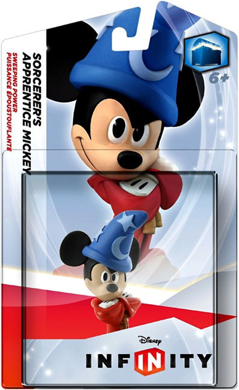 Disney Infinity Mickey Mouse Disney Infinity Sorcerers Apprentice Mickey Game Figure Sweeping