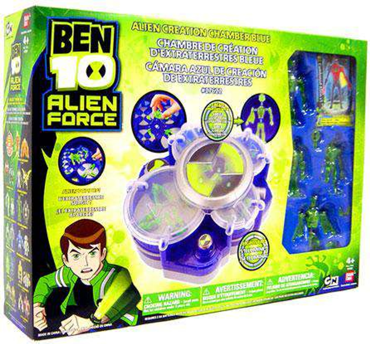 ben 10 alien creation chamber