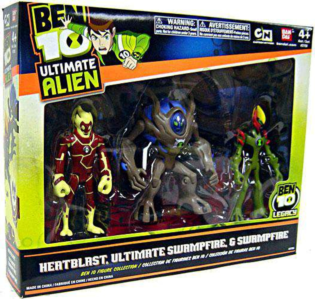 ben 10 stinkfly action figure